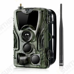 HC-801M 2G 1080P HD 16MP IP65 Waterproof Hunting Wildlife Trail Track Camera Support GPRS GSM MMS SMTP SMS HC-801M 2G 1080P HD 16MP IP65 Waterproof Hunting Wildlife Trail Track Camera Support GPRS GSM MMS SMTP SMS