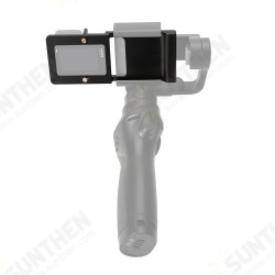 Switch Mount Plate Adapter for GoPro Hero Xiaoyi Action Cameras for DJI Smartphone Gimbal Switch Mount Plate Adapter for GoPro Hero Xiaoyi Action Cameras for DJI Smartphone Gimbal