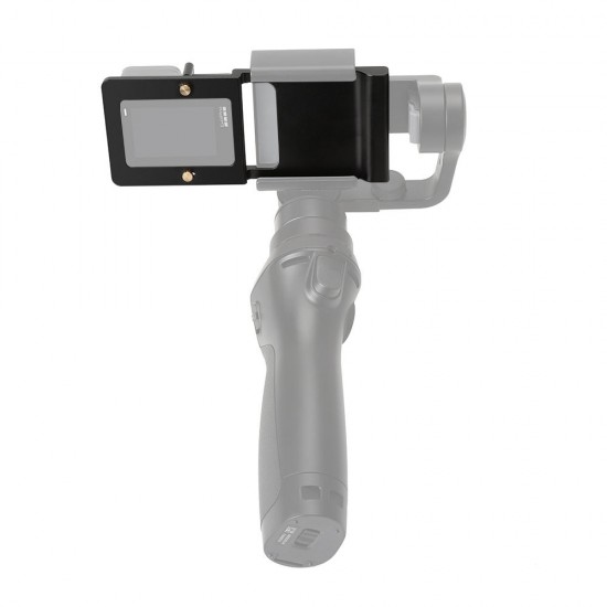 Switch Mount Plate Adapter for GoPro Hero Xiaoyi Action Cameras for DJI Smartphone Gimbal