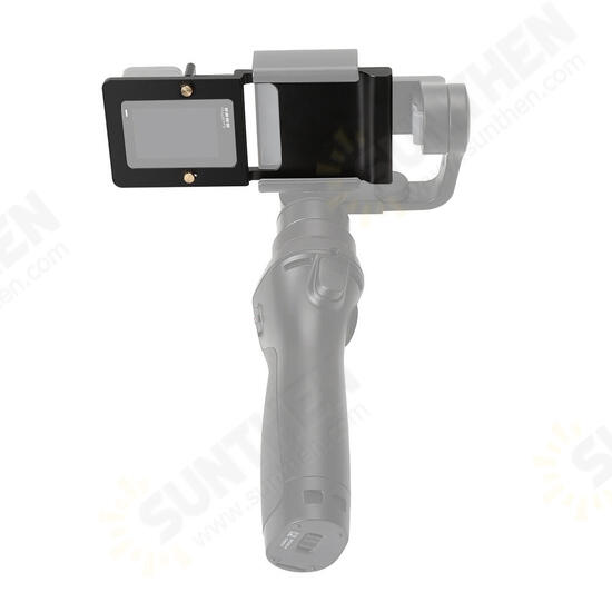 Switch Mount Plate Adapter for GoPro Hero Xiaoyi Action Cameras for DJI Smartphone Gimbal