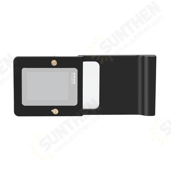 Switch Mount Plate Adapter for GoPro Hero Xiaoyi Action Cameras for DJI Smartphone Gimbal