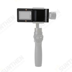 Switch Mount Plate Adapter for GoPro Hero Xiaoyi Action Cameras for DJI Smartphone Gimbal Switch Mount Plate Adapter for GoPro Hero Xiaoyi Action Cameras for DJI Smartphone Gimbal