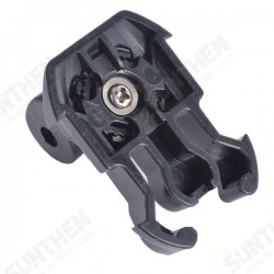 360 Degree Rotate J-Hood Buckle Vertical SurfacE-mount For GoPro Hero 4 3 2 1 3 Plus SJCAM 360 Degree Rotate J-Hood Buckle Vertical SurfacE-mount For GoPro Hero 4 3 2 1 3 Plus SJCAM
