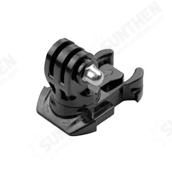 360 Degree Rotate J-Hood Buckle Vertical SurfacE-mount For GoPro Hero 4 3 2 1 3 Plus SJCAM 360 Degree Rotate J-Hood Buckle Vertical SurfacE-mount For GoPro Hero 4 3 2 1 3 Plus SJCAM