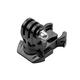 360 Degree Rotate J-Hood Buckle Vertical SurfacE-mount For GoPro Hero 4 3 2 1 3 Plus SJCAM