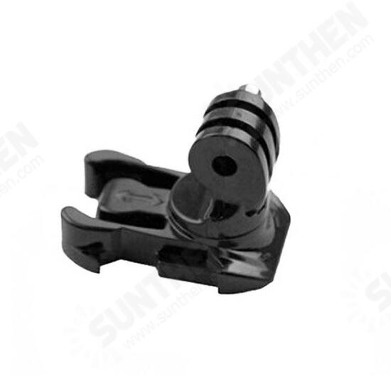 360 Degree Rotate J-Hood Buckle Vertical SurfacE-mount For GoPro Hero 4 3 2 1 3 Plus SJCAM