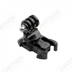 360 Degree Rotate J-Hood Buckle Vertical SurfacE-mount For GoPro Hero 4 3 2 1 3 Plus SJCAM 360 Degree Rotate J-Hood Buckle Vertical SurfacE-mount For GoPro Hero 4 3 2 1 3 Plus SJCAM