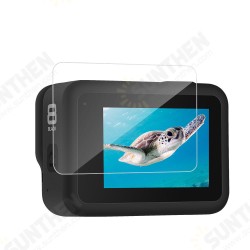 GP-FLM-801 9H Tempered Touch Screen Lens Protective Film for GoPro Hero 8 Black Action Camera GP-FLM-801 9H Tempered Touch Screen Lens Protective Film for GoPro Hero 8 Black Action Camera