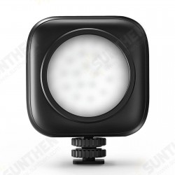 Mini LED Video Light Lamp Fill Light with Diffuser for DSLR Camera Mobile Phone Live Broadcast Photography Studio Mini LED Video Light Lamp Fill Light with Diffuser for DSLR Camera Mobile Phone Live Broadcast Photography Studio