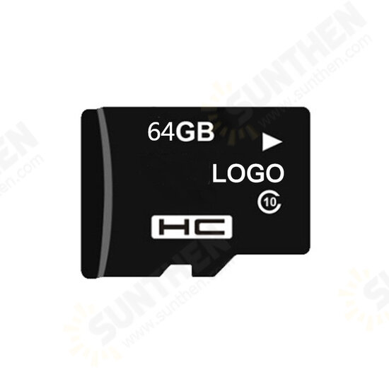 TF Memory Card 64GB 50M Class 10 Micro SD Card HC Memory Card