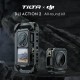 TA-T26 DJI Action 2 Shock Absorbing Camera Cage Kit for DJI Osmo Action 2 Protection Case TA-T26 DJI Action 2 Shock Absorbing Camera Cage Kit for DJI Osmo Action 2 Protection Case