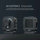 TA-T26 DJI Action 2 Shock Absorbing Camera Cage Kit for DJI Osmo Action 2 Protection Case