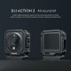 TA-T26 DJI Action 2 Shock Absorbing Camera Cage Kit for DJI Osmo Action 2 Protection Case TA-T26 DJI Action 2 Shock Absorbing Camera Cage Kit for DJI Osmo Action 2 Protection Case