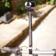 TUYU Motorcycle Bike Invisible Selfie Stick Monopod Handlebar Mount Bracket for GoPro Insta360 Sport Action Camera Accessories