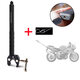 TUYU Motorcycle Bike Invisible Selfie Stick Monopod Handlebar Mount Bracket for GoPro Insta360 Sport Action Camera Accessories