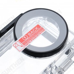 Tempered Lens Protector for Mini 4K Camera Waterproof Case Tempered Lens Protector for Mini 4K Camera Waterproof Case
