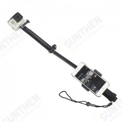Three-Way Arm Mount Adjustable Monopod Stick Stand Bracket for GoPro Hero 4 3plus 3 SJ4000 SJ5000 Three-Way Arm Mount Adjustable Monopod Stick Stand Bracket for GoPro Hero 4 3plus 3 SJ4000 SJ5000