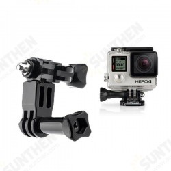 Three-way Adjustable Pivot Arm Holder for Gopro Hero 1 2 3 3 Plus 4 Camera Photography Accessories Three-way Adjustable Pivot Arm Holder for Gopro Hero 1 2 3 3 Plus 4 Camera Photography Accessories