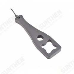 Tighten Knob Bolt Nut Screw Wrench Spanner Tool With Safety Rope For Gopro Tighten Knob Bolt Nut Screw Wrench Spanner Tool With Safety Rope For Gopro