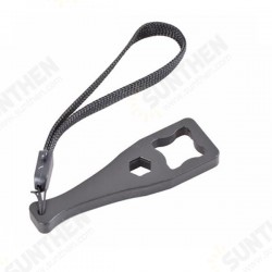 Tighten Knob Bolt Nut Screw Wrench Spanner Tool With Safety Rope For Gopro Tighten Knob Bolt Nut Screw Wrench Spanner Tool With Safety Rope For Gopro