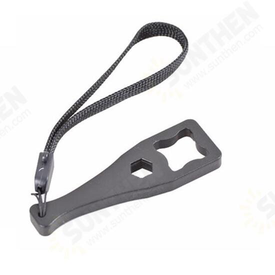 Tighten Knob Bolt Nut Screw Wrench Spanner Tool With Safety Rope For Gopro