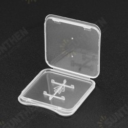 Transparent Single TF Memory Card Storage Case Transparent Single TF Memory Card Storage Case