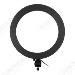 USB 26cm 5500K Video Ring Light with Tripod Head Adapter Phone Clip for Youtube Tiktok Live Streaming USB 26cm 5500K Video Ring Light with Tripod Head Adapter Phone Clip for Youtube Tiktok Live Streaming