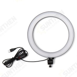 USB 26cm 5500K Video Ring Light with Tripod Head Adapter Phone Clip for Youtube Tiktok Live Streaming USB 26cm 5500K Video Ring Light with Tripod Head Adapter Phone Clip for Youtube Tiktok Live Streaming