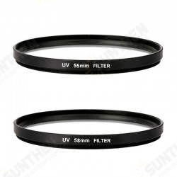 UV Ultra Violet Filter Lens Protector 52mm 55mm 58mm 62mm 67mm 72mm 77mm 82mm For Camera Canon Nikon UV Ultra Violet Filter Lens Protector 52mm 55mm 58mm 62mm 67mm 72mm 77mm 82mm For Camera Canon Nikon