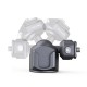 F22 2545 Quick Release DSLR Camera Monitor Mount Adjustable 1/4 inch Tripod Head Ballhead Gimbal