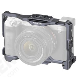 F22 2737 Quick Release Camera Cage for SONY A7C Protective Aluminium Stabilizer for SONY A7 C Camera F22 2737 Quick Release Camera Cage for SONY A7C Protective Aluminium Stabilizer for SONY A7 C Camera