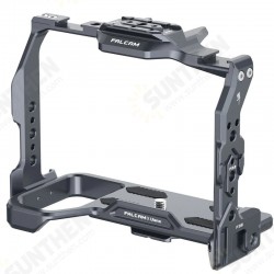 F22 2824 Camera Cage for Sony A7M4 Quick Release System Protective Metal Cage Stabilizer for Sony A7 M4 F22 2824 Camera Cage for Sony A7M4 Quick Release System Protective Metal Cage Stabilizer for Sony A7 M4