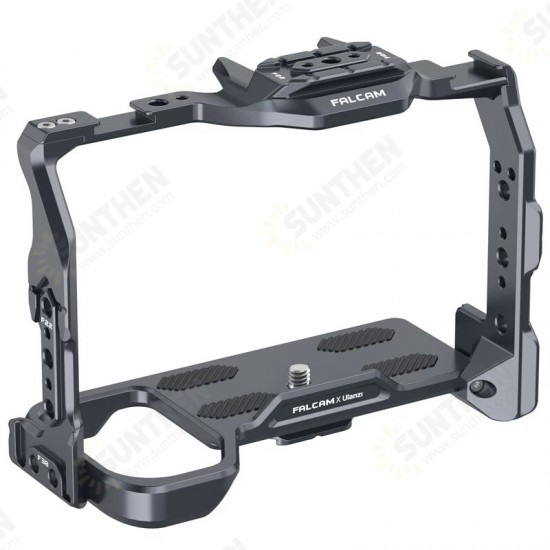 F22 2824 Camera Cage for Sony A7M4 Quick Release System Protective Metal Cage Stabilizer for Sony A7 M4 F22 2824 Camera Cage for Sony A7M4 Quick Release System Protective Metal Cage Stabilizer for Sony A7 M4