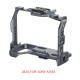 F22 2824 Camera Cage for Sony A7M4 Quick Release System Protective Metal Cage Stabilizer for Sony A7 M4 F22 2824 Camera Cage for Sony A7M4 Quick Release System Protective Metal Cage Stabilizer for Sony A7 M4