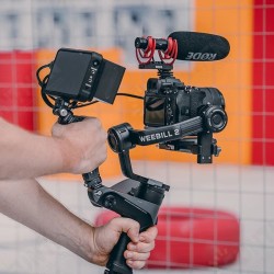 F22 2570 All Round Camera Handle Grip Quick Release Extend Arri Locating 1/4 Hole F22 2570 All Round Camera Handle Grip Quick Release Extend Arri Locating 1/4 Hole
