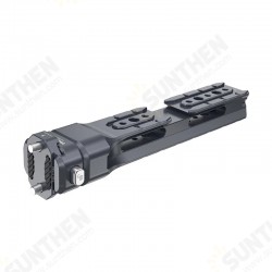 F22 2572 Quick Release Dual Handheld for Stabilizer Gimbal F22 QR System F22 2572 Quick Release Dual Handheld for Stabilizer Gimbal F22 QR System
