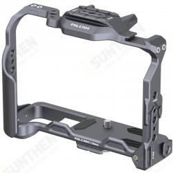 F22 2733 Camera Cage for Fujifilm X-T4 Quick Release Ecosystem Fully With 1/4 inch F22 F38 Mount Protective Stabilizer F22 2733 Camera Cage for Fujifilm X-T4 Quick Release Ecosystem Fully With 1/4 inch F22 F38 Mount Protective Stabilizer