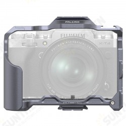 F22 2733 Camera Cage for Fujifilm X-T4 Quick Release Ecosystem Fully With 1/4 inch F22 F38 Mount Protective Stabilizer F22 2733 Camera Cage for Fujifilm X-T4 Quick Release Ecosystem Fully With 1/4 inch F22 F38 Mount Protective Stabilizer