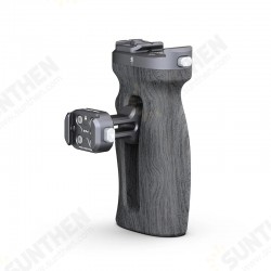 F22 Quick Release Hand Grip Camera Cage Side Handle Grip With F22 F38 Port Cold Shoe Univeral For Nikon for Canon for Sony F22 Quick Release Hand Grip Camera Cage Side Handle Grip With F22 F38 Port Cold Shoe Univeral For Nikon for Canon for Sony