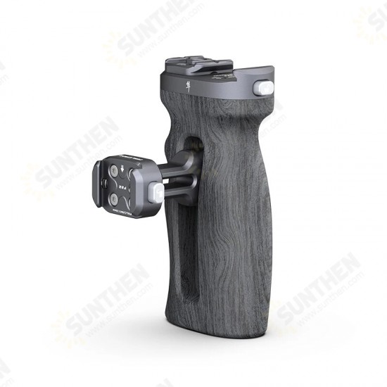 F22 Quick Release Hand Grip Camera Cage Side Handle Grip With F22 F38 Port Cold Shoe Univeral For Nikon for Canon for Sony F22 Quick Release Hand Grip Camera Cage Side Handle Grip With F22 F38 Port Cold Shoe Univeral For Nikon for Canon for Sony