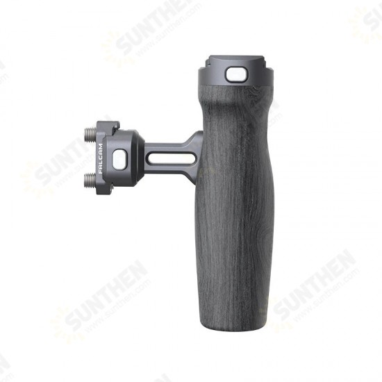 F22 Quick Release Hand Grip Camera Cage Side Handle Grip With F22 F38 Port Cold Shoe Univeral For Nikon for Canon for Sony F22 Quick Release Hand Grip Camera Cage Side Handle Grip With F22 F38 Port Cold Shoe Univeral For Nikon for Canon for Sony