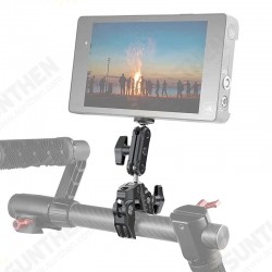 R094 Multi-functional Super Clamp Aluminum Alloy Magic Arm with Claw Clip Universal Monitor Bracket BallHead Clamp Holder Stand for Camera LED Light R094 Multi-functional Super Clamp Aluminum Alloy Magic Arm with Claw Clip Universal Monitor Bracket BallHead Clamp Holder Stand for Camera LED Light