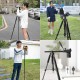 U-Select VT-01 Multifunctional Extendable Tripod Travel Lightweight Tripod Stand Universal Monopod for DSLR Camera Camcorder Professional Photography for Canon for Sony