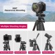 U-Select VT-01 Multifunctional Extendable Tripod Travel Lightweight Tripod Stand Universal Monopod for DSLR Camera Camcorder Professional Photography for Canon for Sony