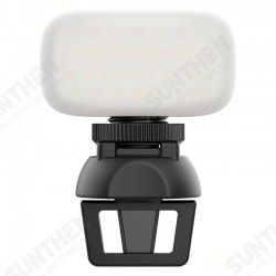 CL03 5600K Rechargeable LED Mini Fill Light with Clip Conference Lamp Live Mobile Phone Camera Vlog Soft Light CL03 5600K Rechargeable LED Mini Fill Light with Clip Conference Lamp Live Mobile Phone Camera Vlog Soft Light