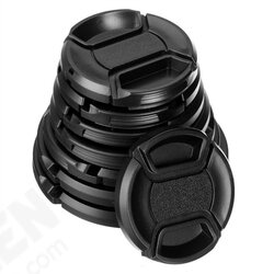 Universal Camera Lens Cap Protection Lens Cover 52mm 55mm 58mm 62mm 67mm 72mm 77mm 82mm Universal Camera Lens Cap Protection Lens Cover 52mm 55mm 58mm 62mm 67mm 72mm 77mm 82mm