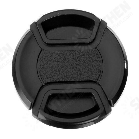 Universal Camera Lens Cap Protection Lens Cover 52mm 55mm 58mm 62mm 67mm 72mm 77mm 82mm