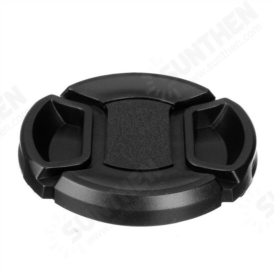 Universal Camera Lens Cap Protection Lens Cover 52mm 55mm 58mm 62mm 67mm 72mm 77mm 82mm