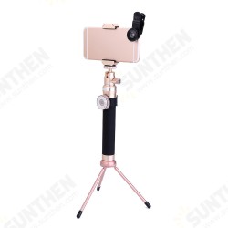 Universal bluetooth Shutter Extendable Selfie Stick with Mini Desktop Tripod Fisheye Lens Wide Angle Lens Universal bluetooth Shutter Extendable Selfie Stick with Mini Desktop Tripod Fisheye Lens Wide Angle Lens