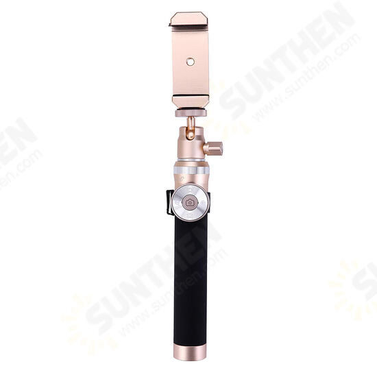 Universal bluetooth Shutter Extendable Selfie Stick with Mini Desktop Tripod Fisheye Lens Wide Angle Lens